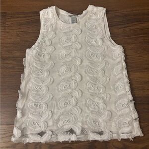 NWOT H&M Embroidered Top (Small)